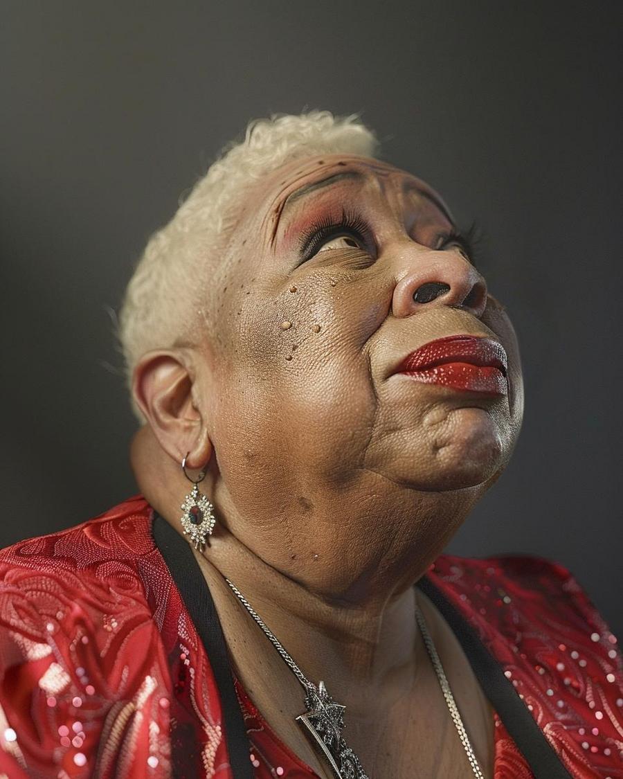 Luenell smiling, infographic detailing Luenell net worth and financial success in 2023.
