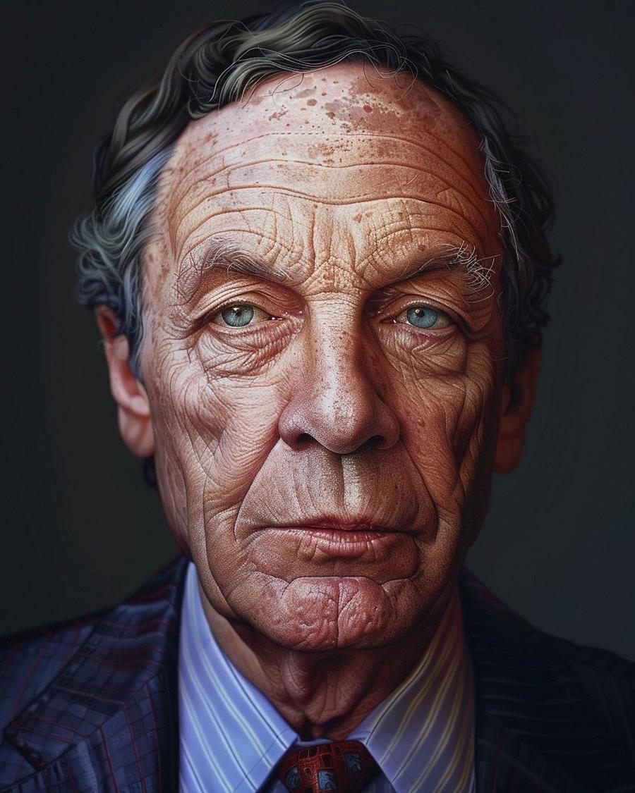 What is Michael Bloomberg's Current Net Worth? Michael Bloomberg smiling with text overlay about his current net worth, financial background.