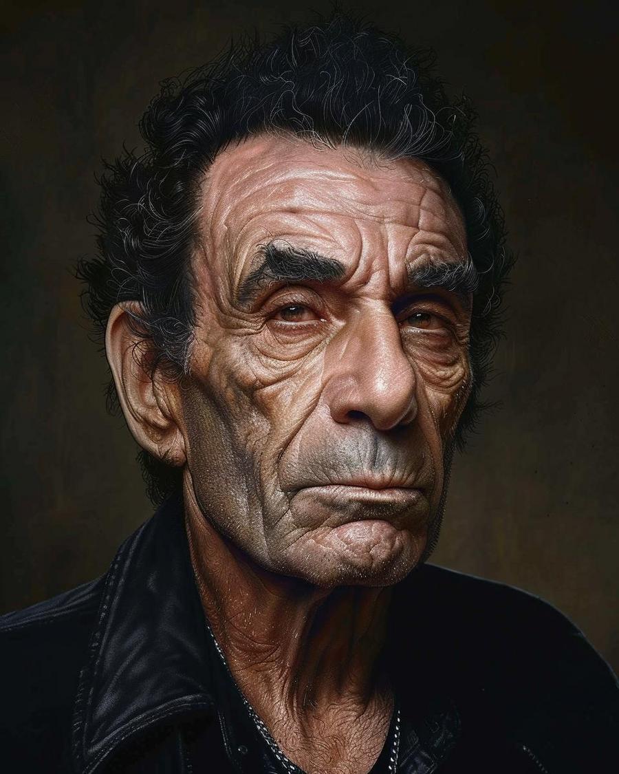 Michael Richards early life photo, hinting at origins of his net worth journey.