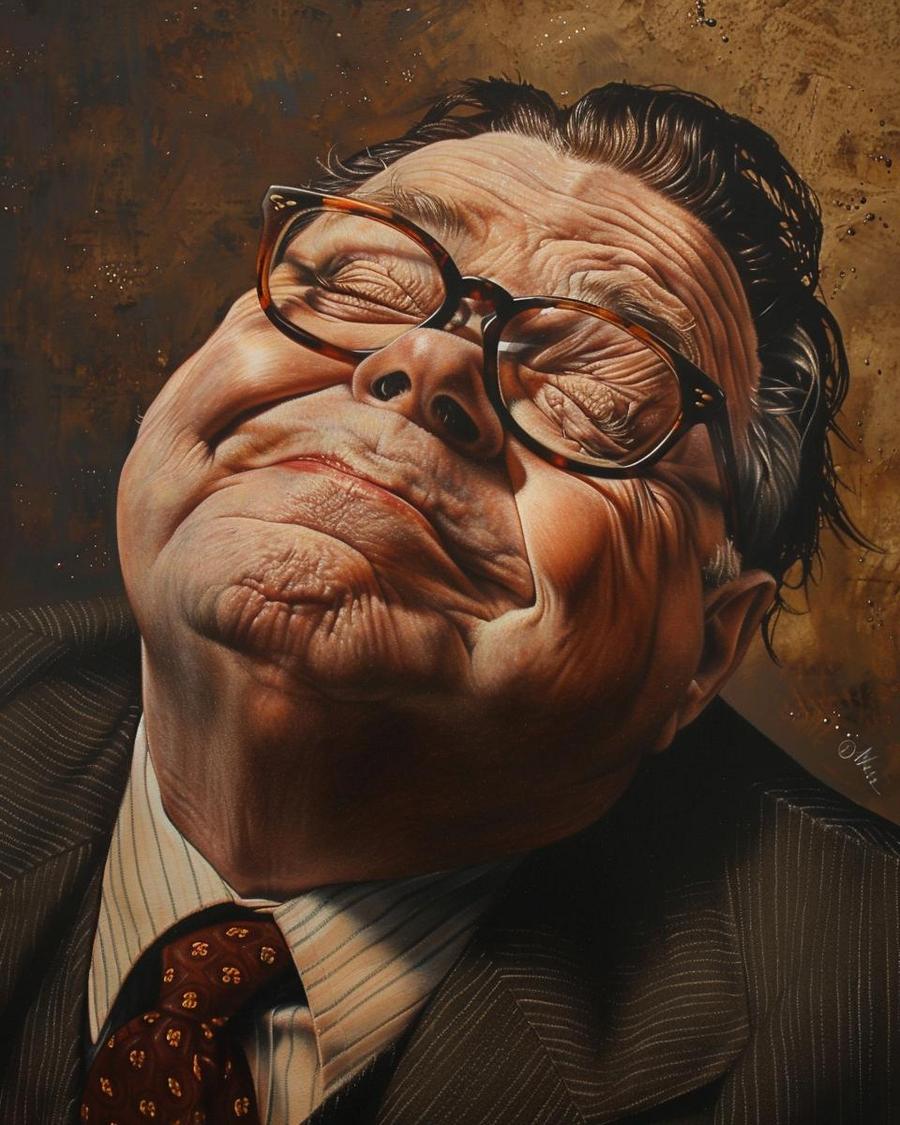 Nathan Lane smiling, graphical chart showing increase in Nathan Lane's net worth over time.