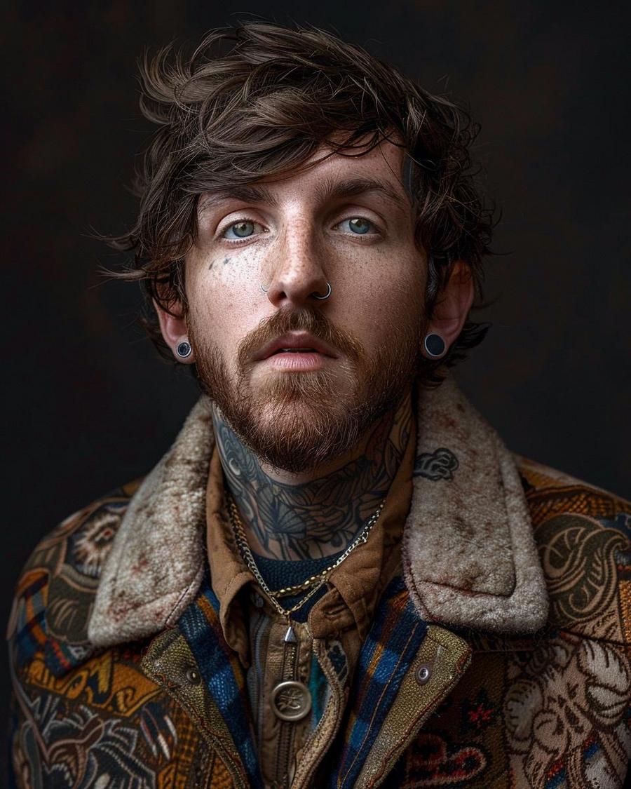 Oli Sykes Net Worth Unveil the Fortune of the BMTH Lead