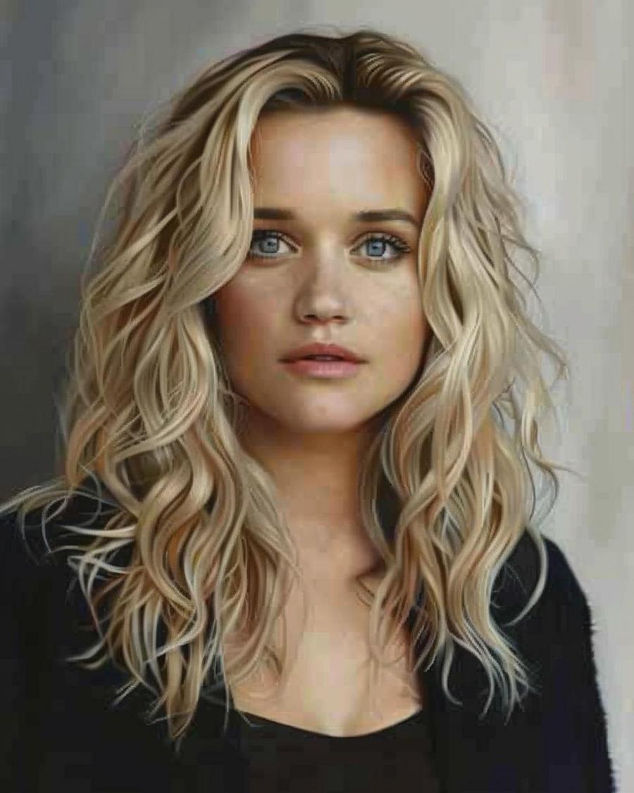 Reese Witherspoon smiling, infographic showing Reese Witherspoon net worth increase over years.