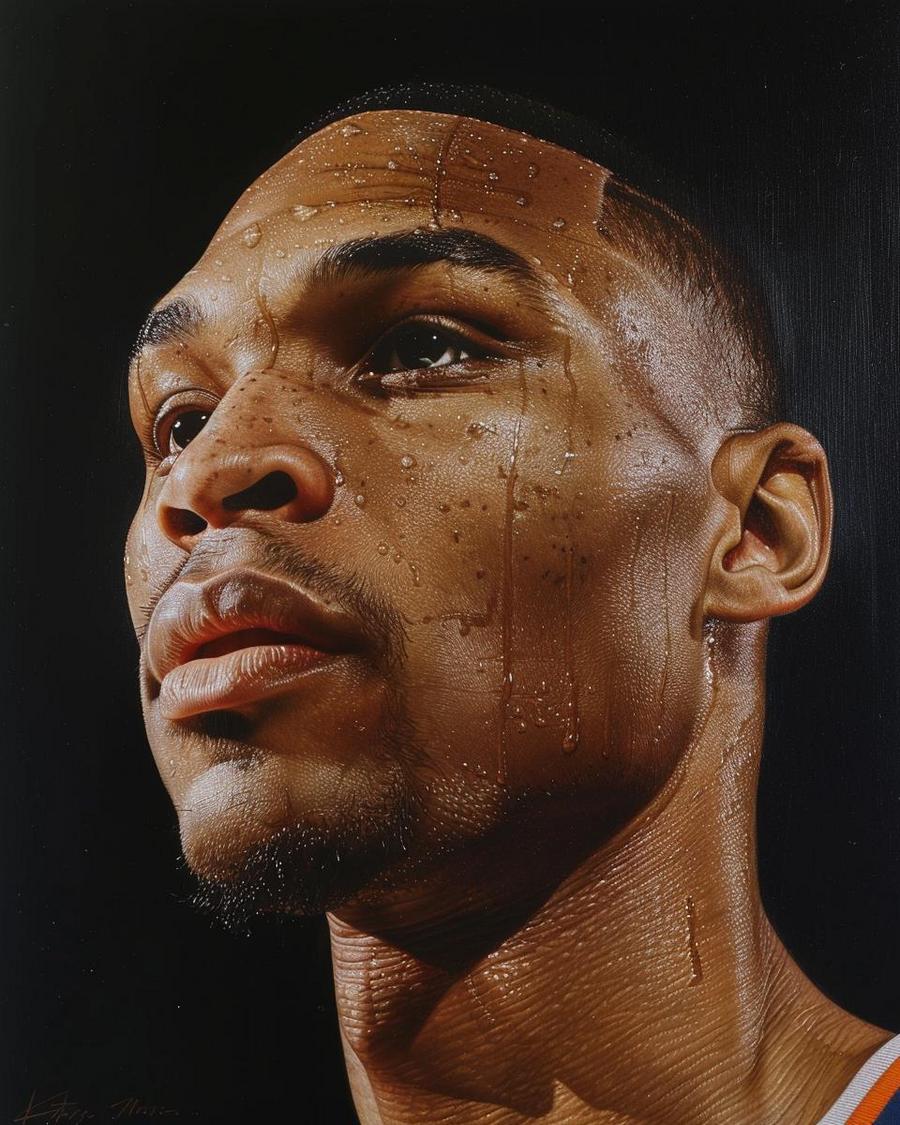Russell Westbrook in 2024 showcasing his lifestyle indicative of his impressive net worth.