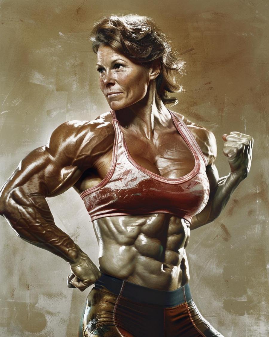 What is Sally McNeil's Net Worth? Sally McNeil net worth exploration, financial analysis and income details infographic.