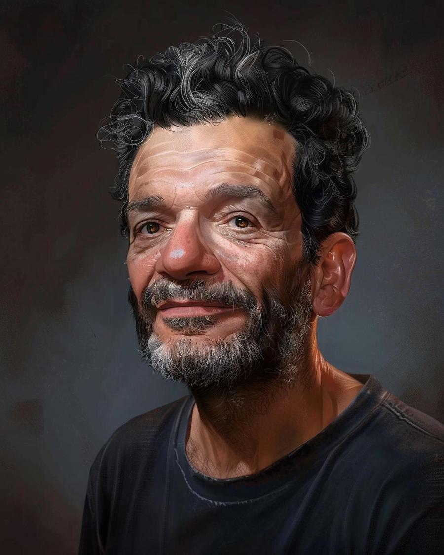 Shaun Weiss smiling, infographic highlighting Shaun Weiss' net worth evolution in 2023.