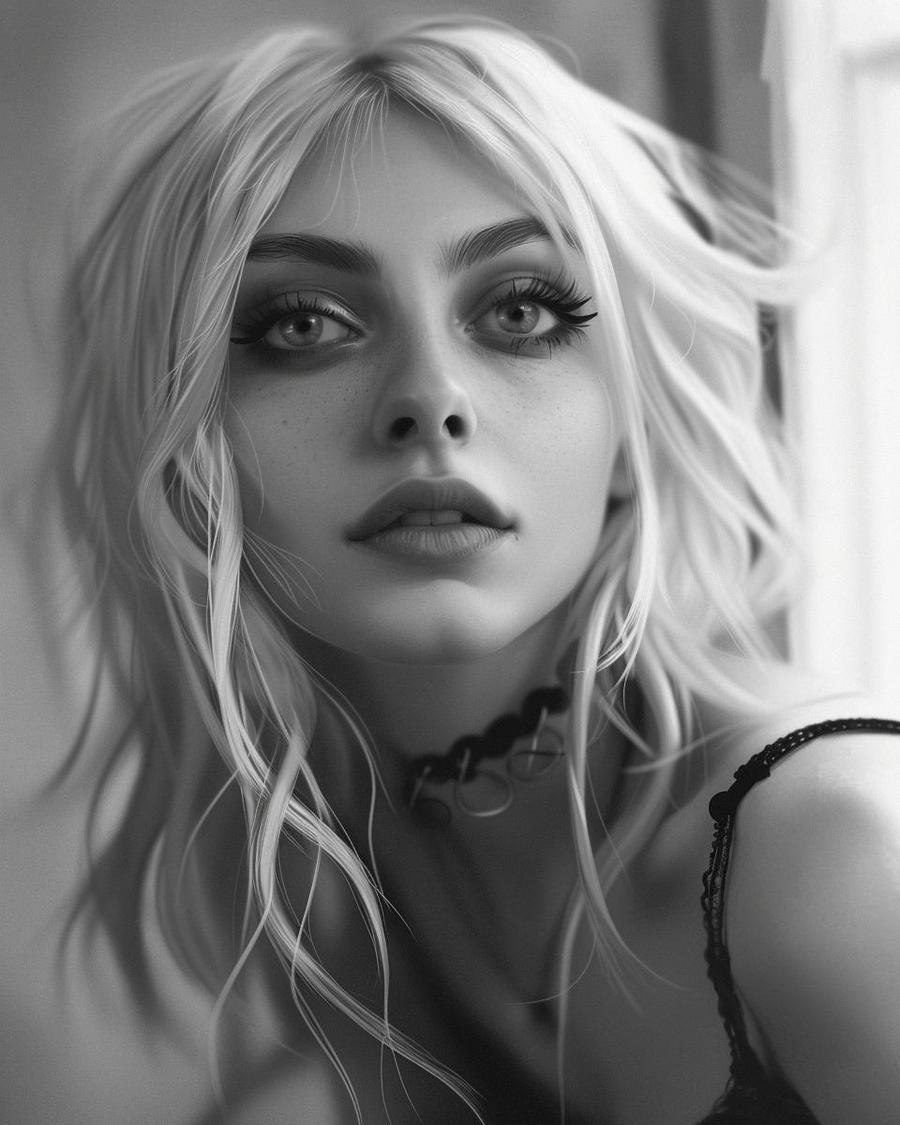 Taylor Momsen smiling with text about her current net worth 2023 review.