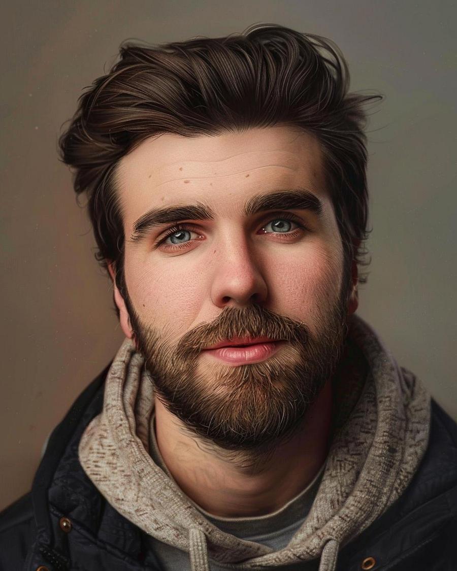 What is the Estimated Net Worth of Matt Carriker in 2023? Matt Carriker posing with luxury car highlighting his net worth in 2023.