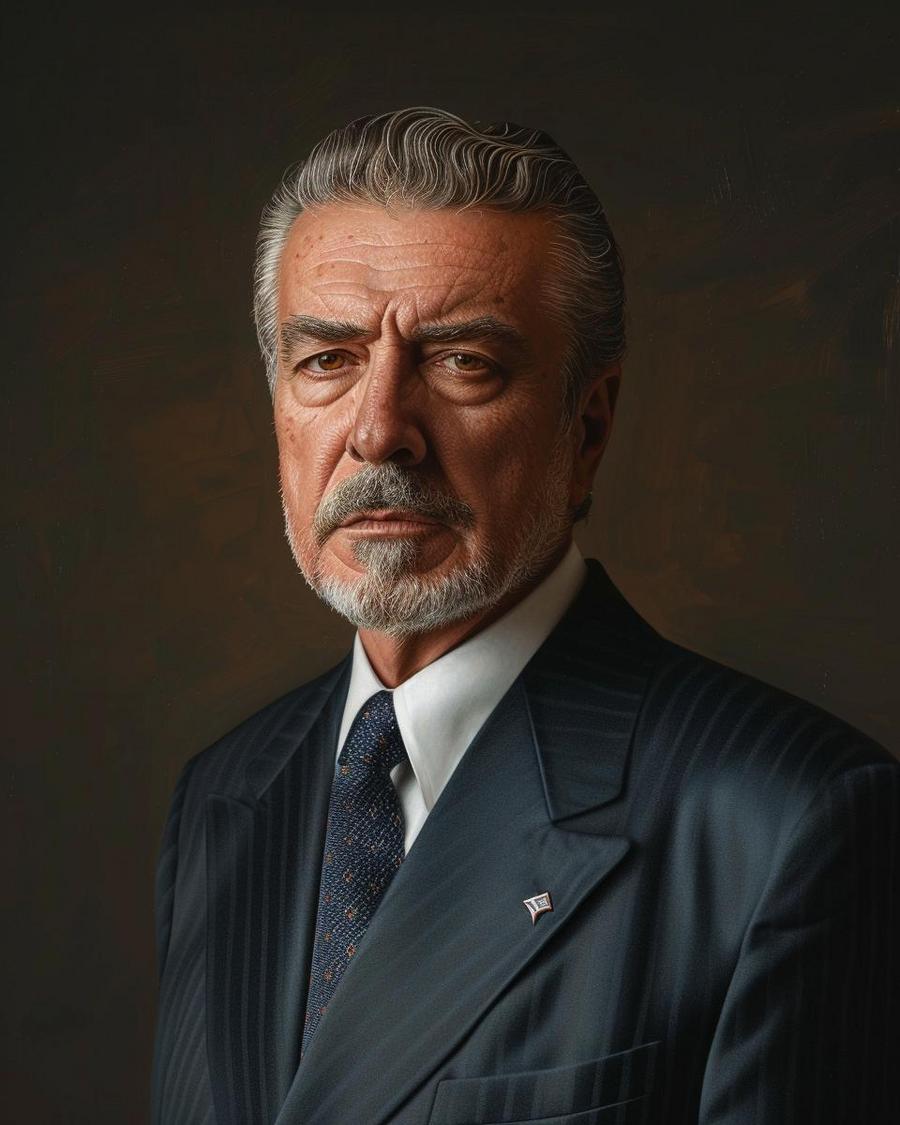 What is the Net Worth of Steve Dimopoulos in 2024? Steve Dimopoulos smiling with text showing his net worth increase in 2024.