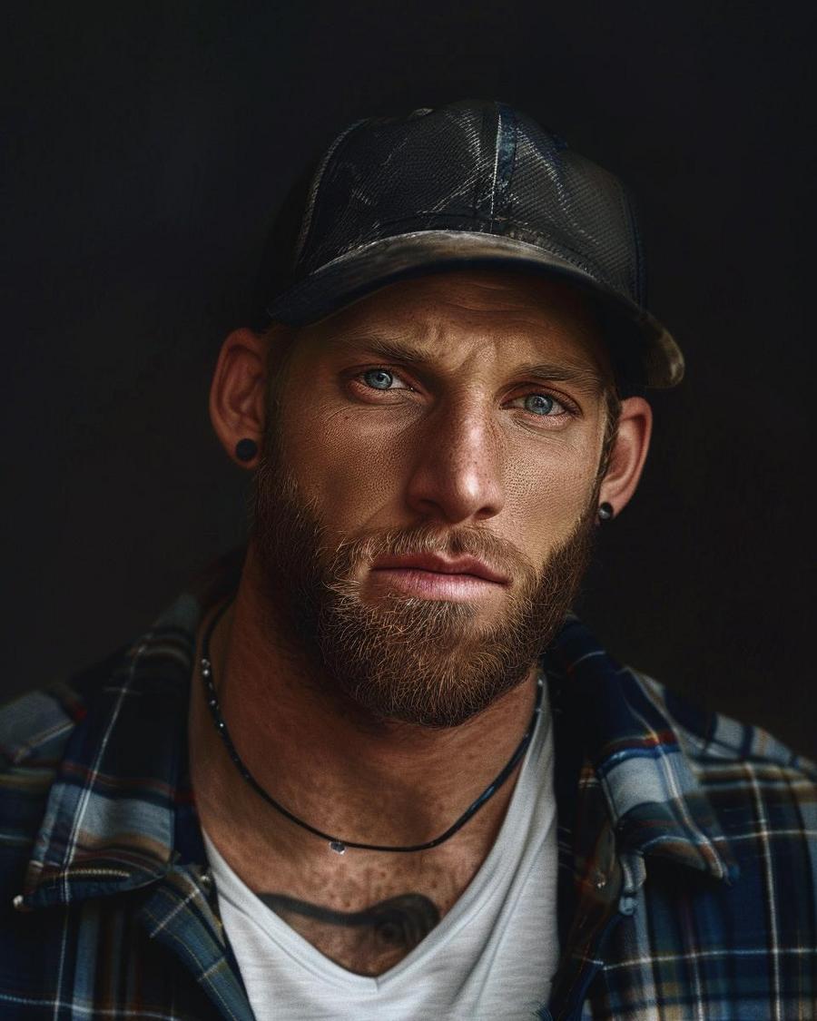 What is the estimated net worth of Chase Rice in 2024? Chase Rice smiling with a caption about his estimated net worth in 2024.