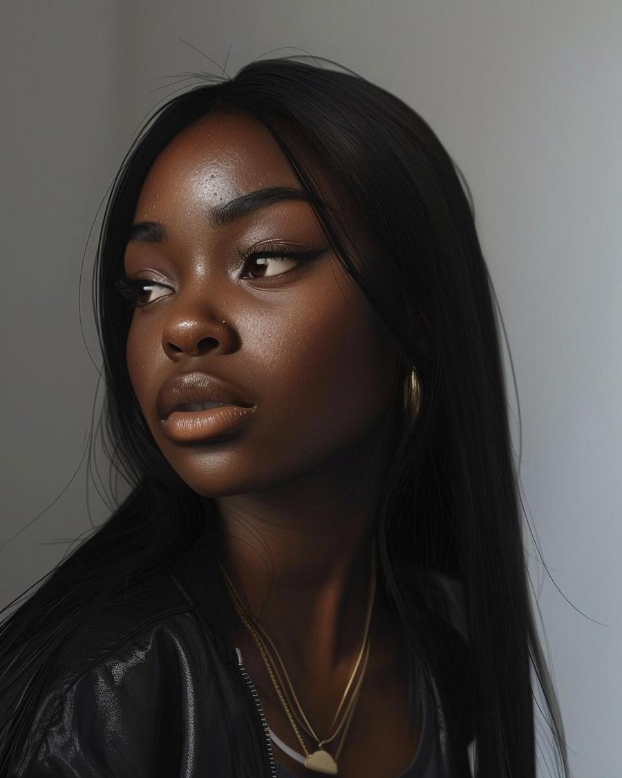 What is the estimated net worth of Ebonie Baxter? Ebonie Baxter smiling, infographic highlighting the estimated net worth of Ebonie Baxter.