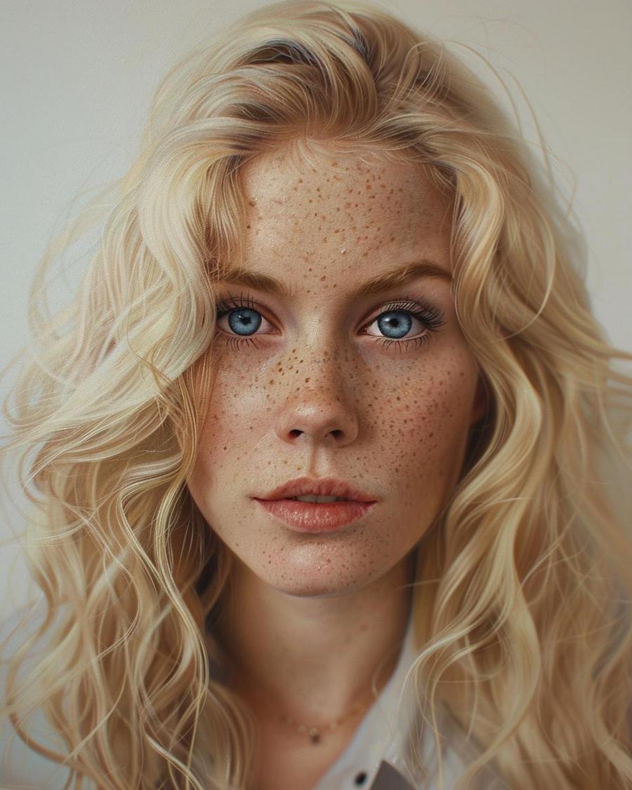 What is the estimated net worth of Emilie Ullerup? Emilie Ullerup smiling, hinting at her estimated net worth, in a professional setting.