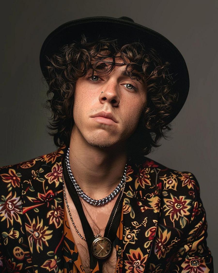 What is the financial impact of Greta Van Fleet's tours? Josh Kiszka standing on stage, illustrating Greta Van Fleet's tours' impact on his net worth.