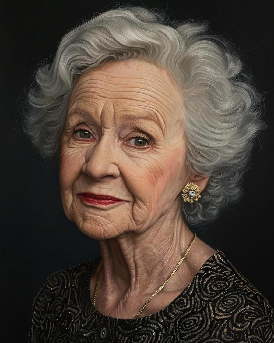 Graph illustrating Betty White's net worth at the time of her passing in 2021.