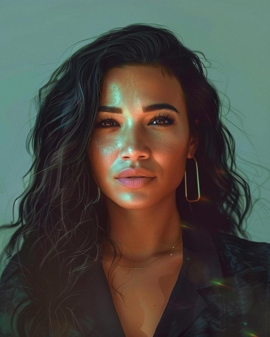 Naya Rivera's net worth at the time of her death, financial overview infographic.