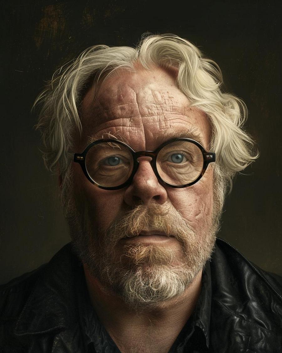 Philip Seymour Hoffman's net worth at his death, depicted in financial charts.