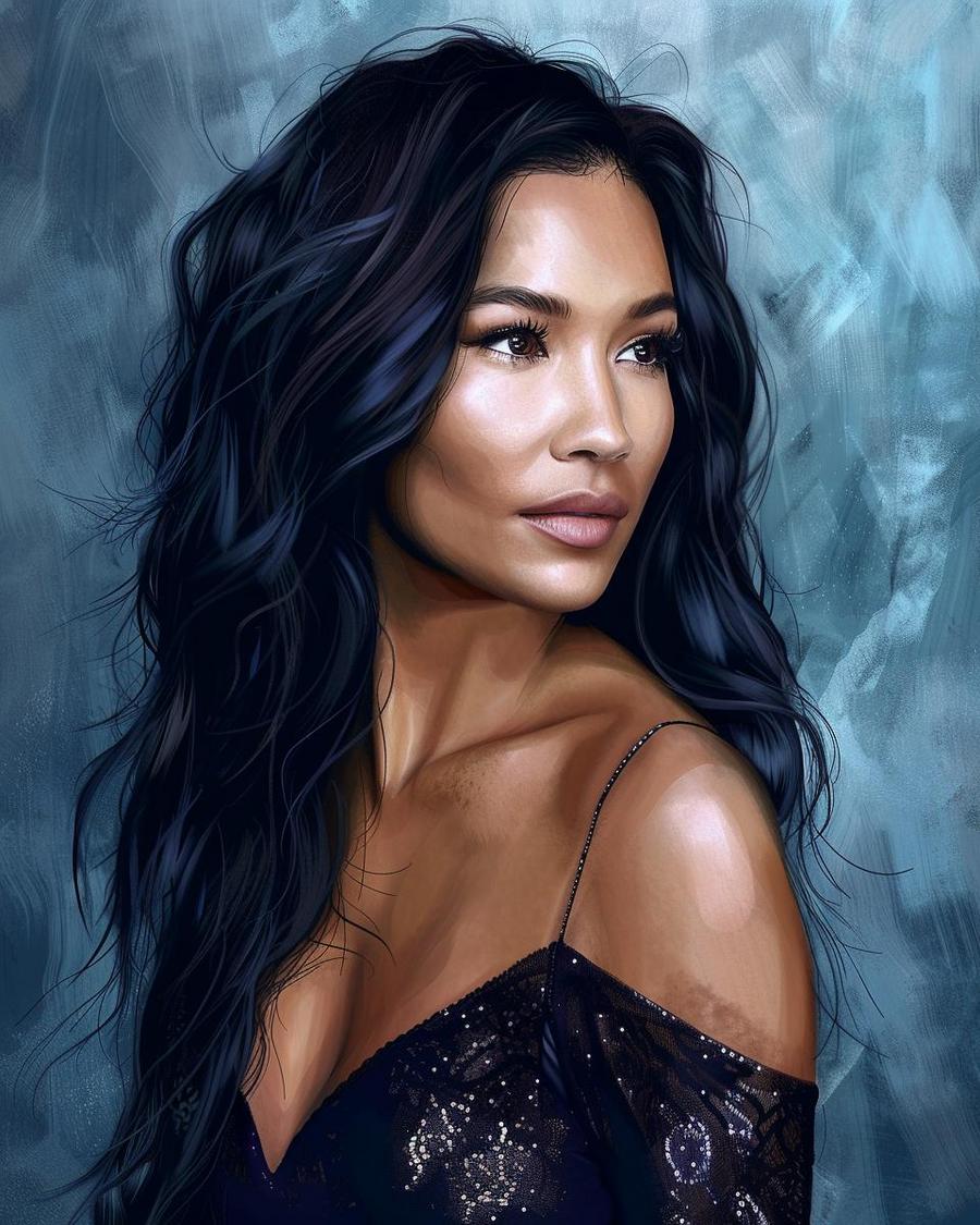 What were the financial implications of Naya Rivera's untimely death? Chart analyzing the impact on Naya Rivera's net worth after her untimely death.