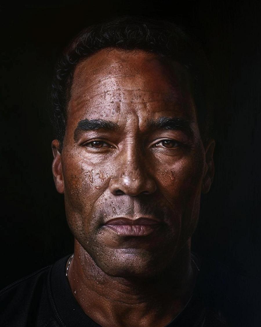 What were the major income sources and investments of O.J. Simpson? O.J. Simpson net worth infographic detailing major income sources and investments.