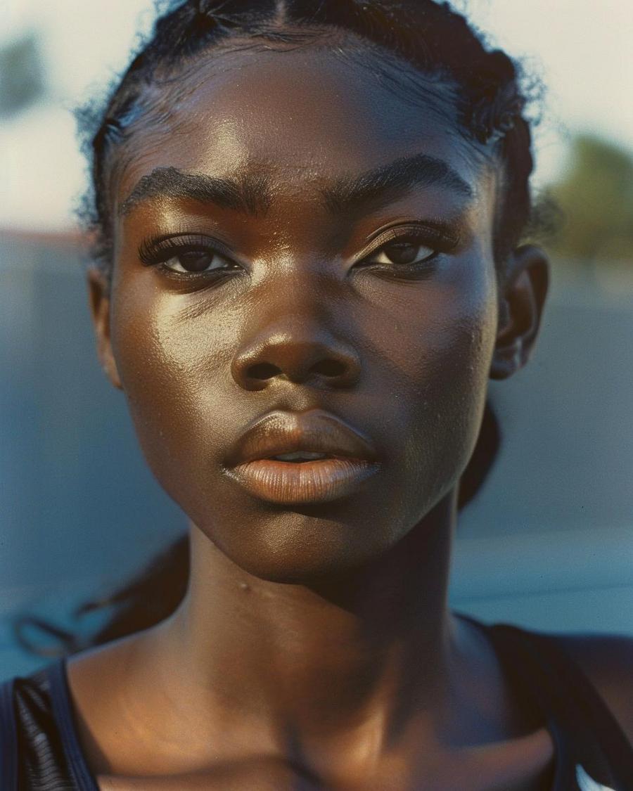 What were the personal aspects of Tori Bowie's life? Tori Bowie with medals reflecting on her personal life and net worth achievements.