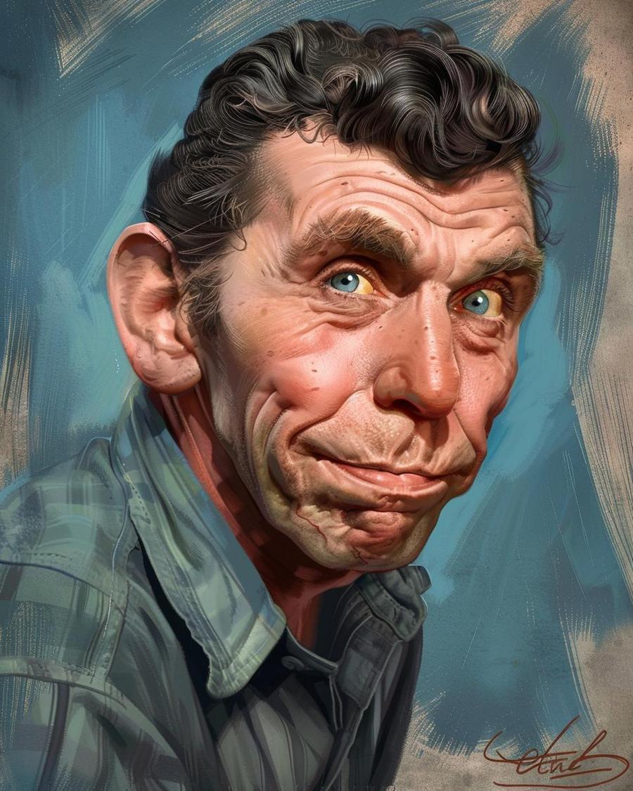 Who Inherited Andy Griffith's Wealth After His Passing? Chart illustrating who inherited Andy Griffith's net worth after his passing.