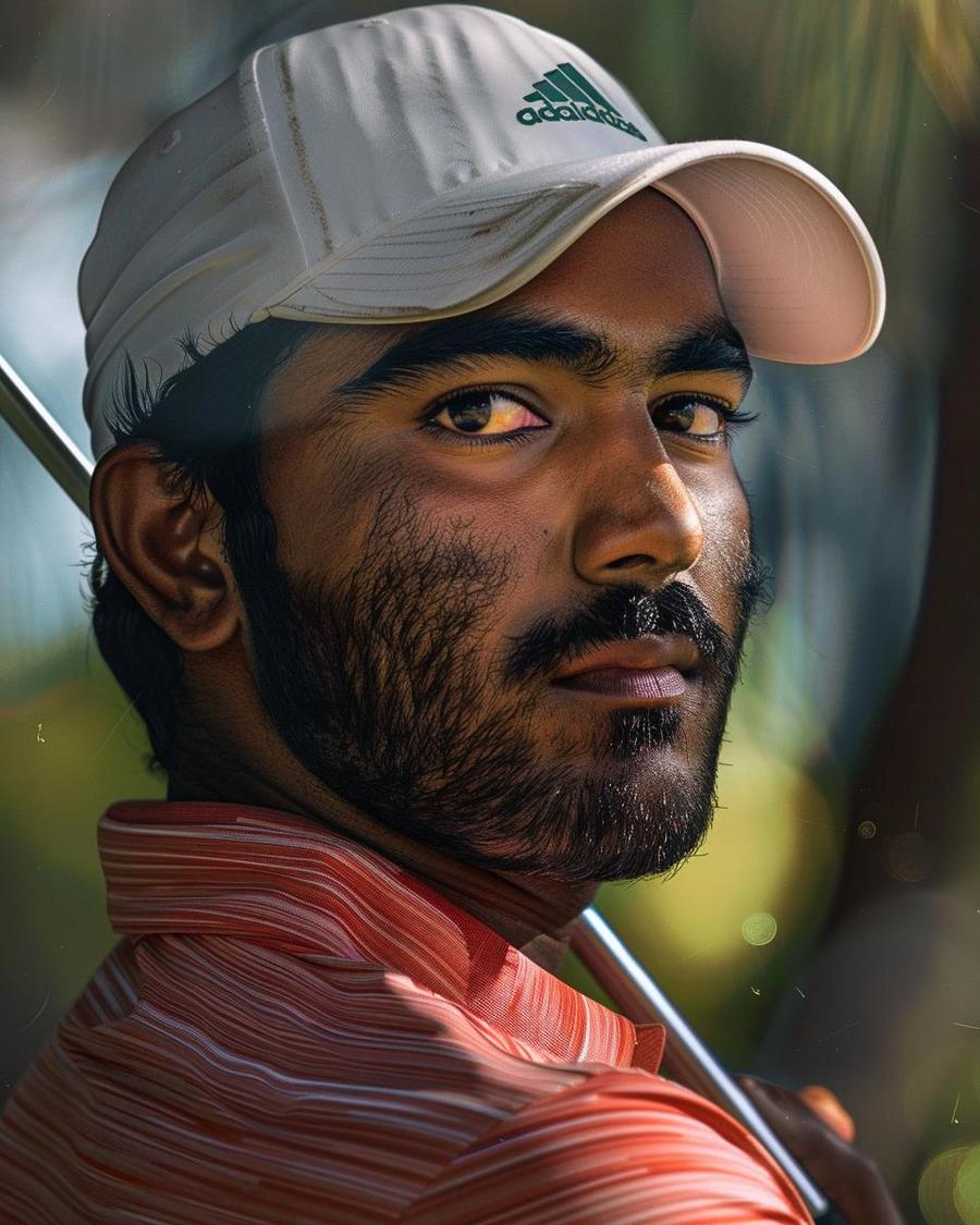 Akshay Bhatia portrait, highlighting his career and influence on his net worth.
