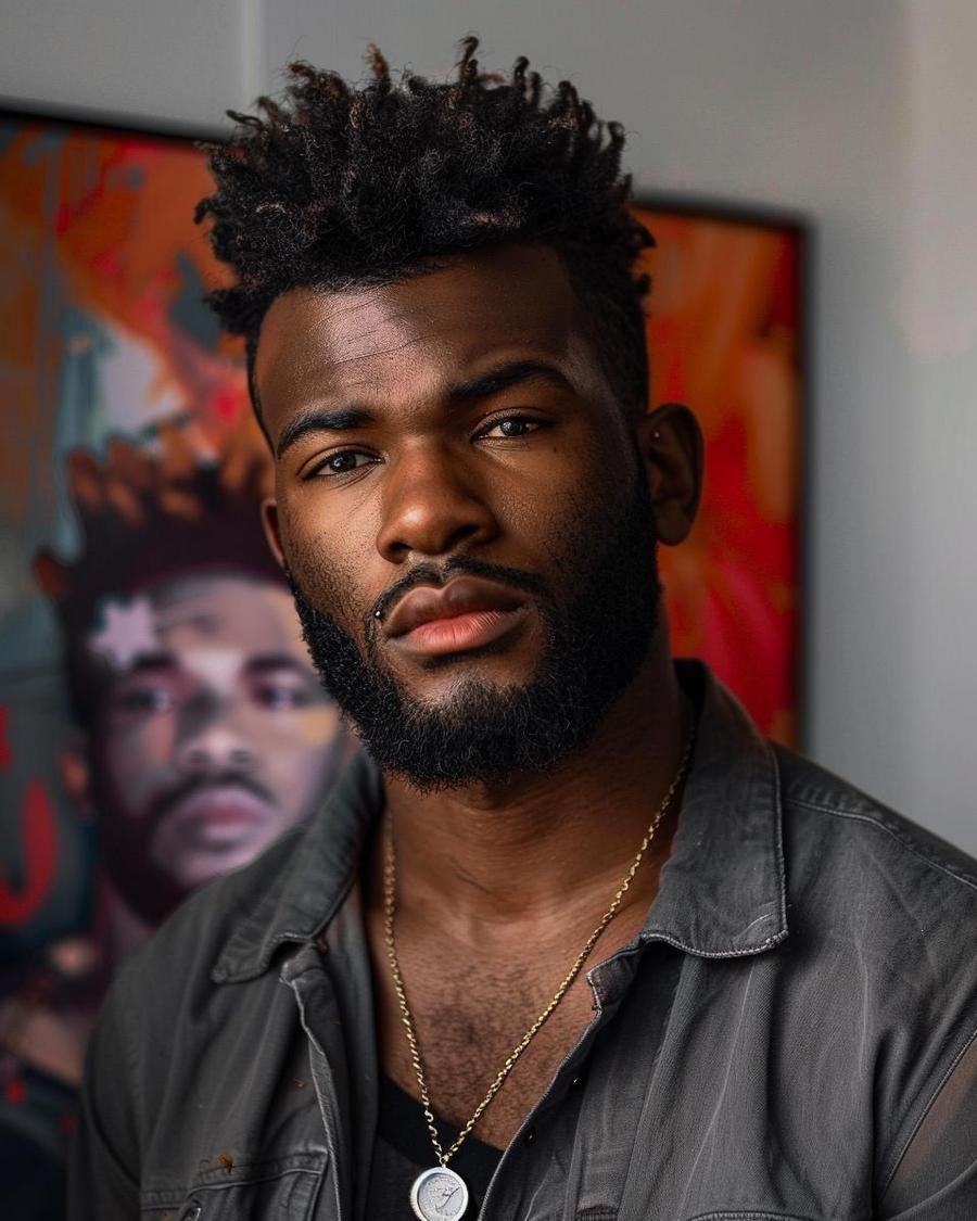 Armon Warren smiling in a photo highlighting his journey to increasing net worth.