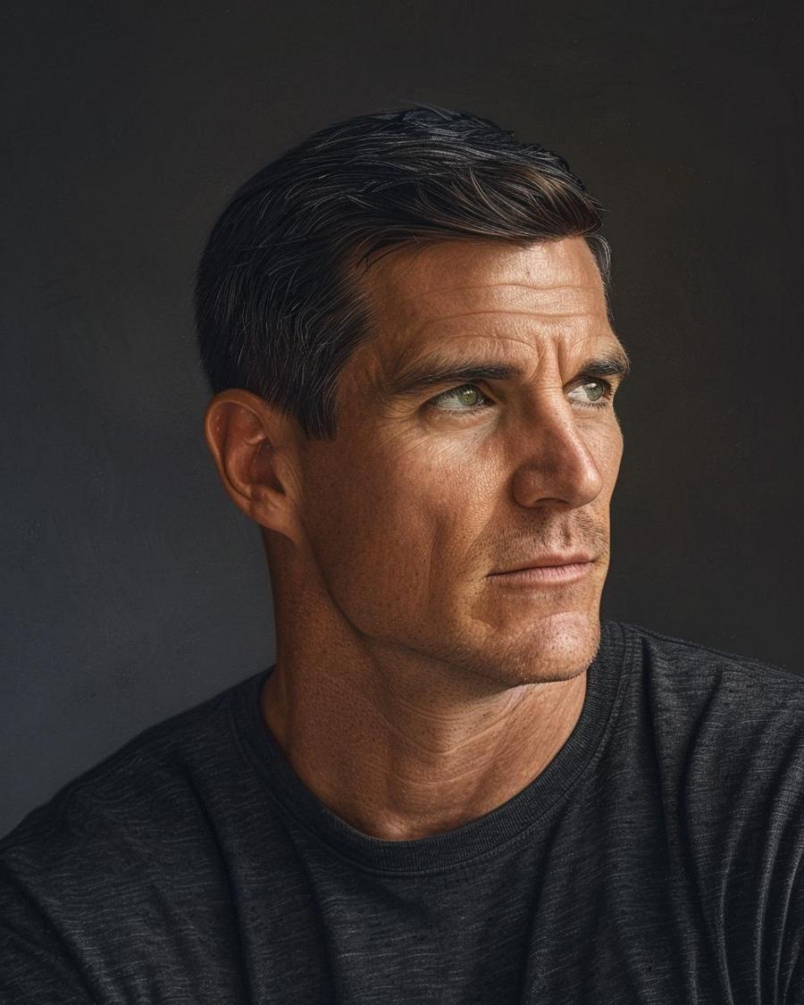 Craig Groeschel smiling, visual representation of his achievements and net worth.