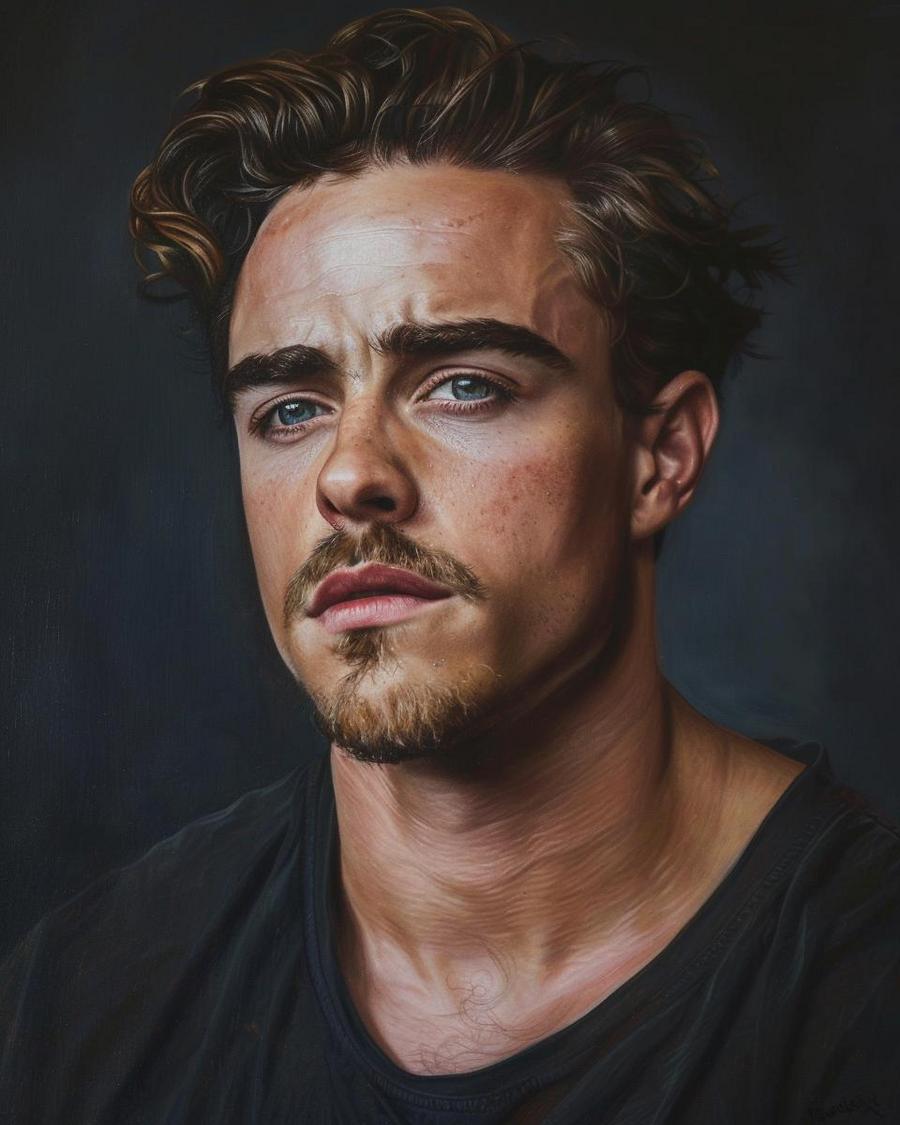 Who is Dacre Montgomery Beyond the Screen? Dacre Montgomery walking on red carpet, reflecting on his net worth and career beyond the screen.