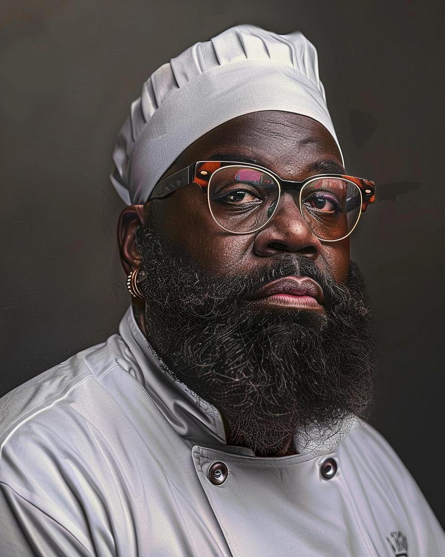 Chef Darnell Ferguson net worth discussion in a professional kitchen setting.