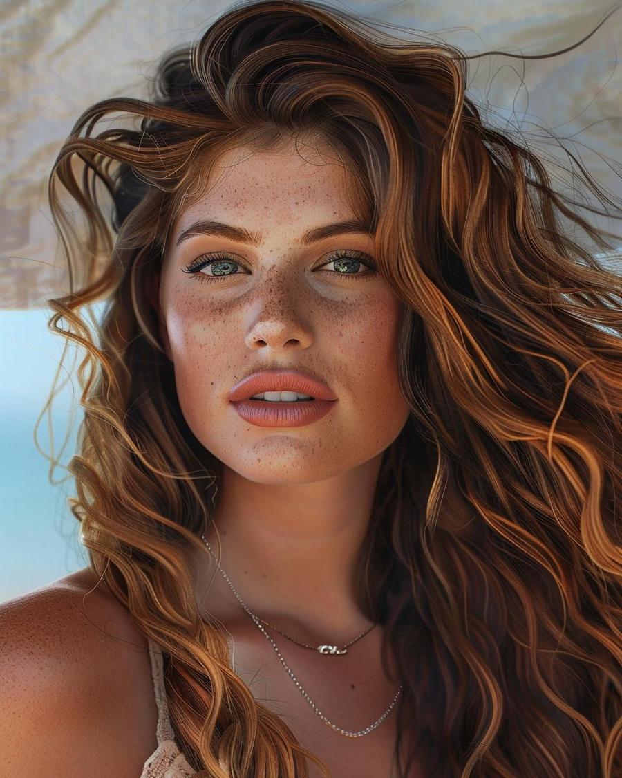 Hannah Stocking net worth and career highlights, who is she - close-up photo.