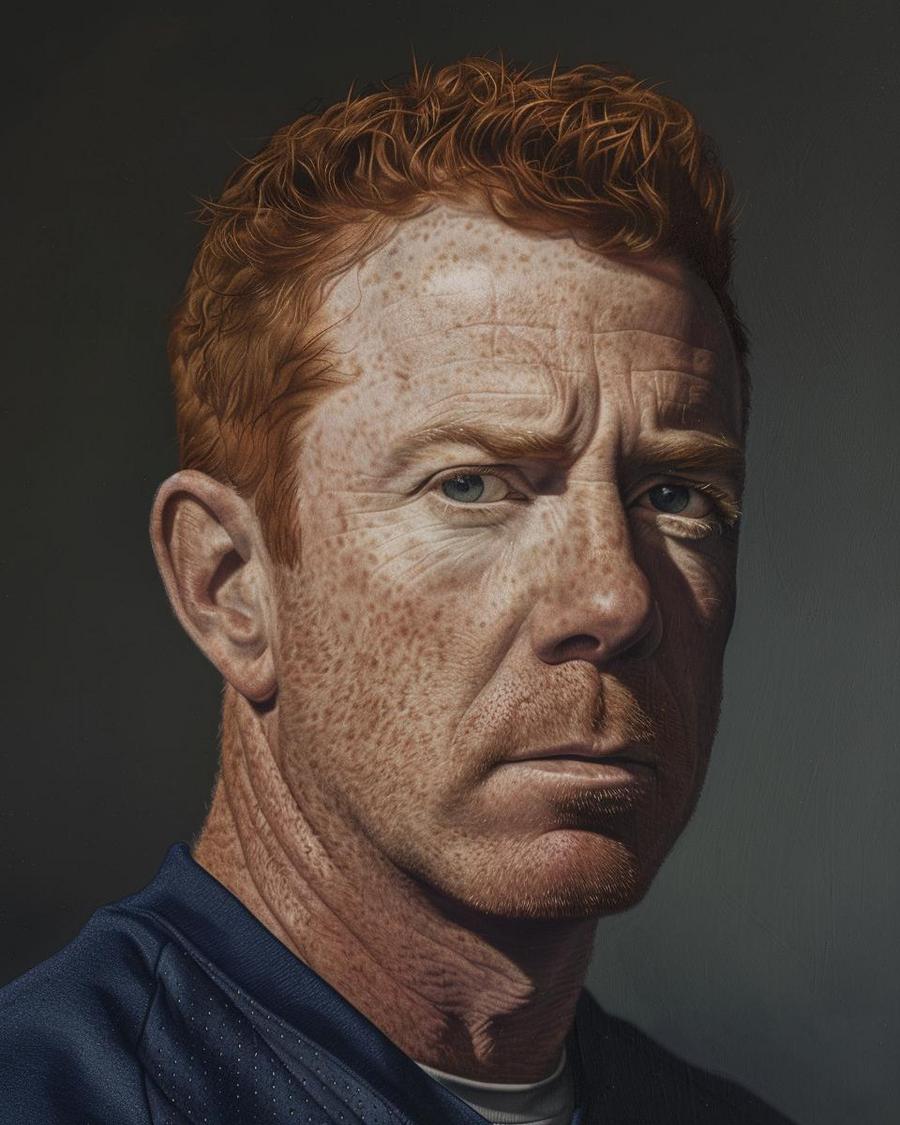 Who is Jason Garrett? Jason Garrett smiling, indicating his success and high net worth in professional football.