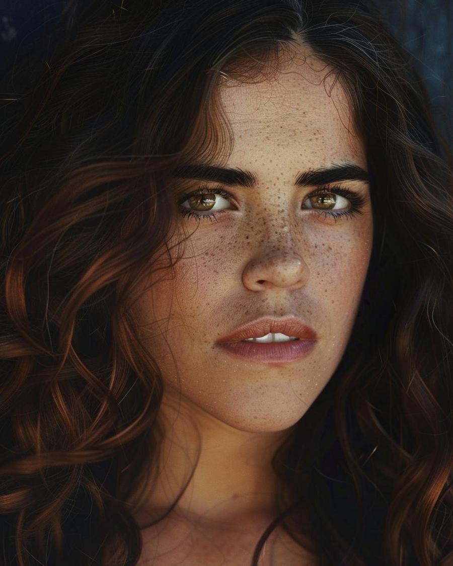 Karla Souza smiling, infographic showing Karla Souza's networth and career highlights.