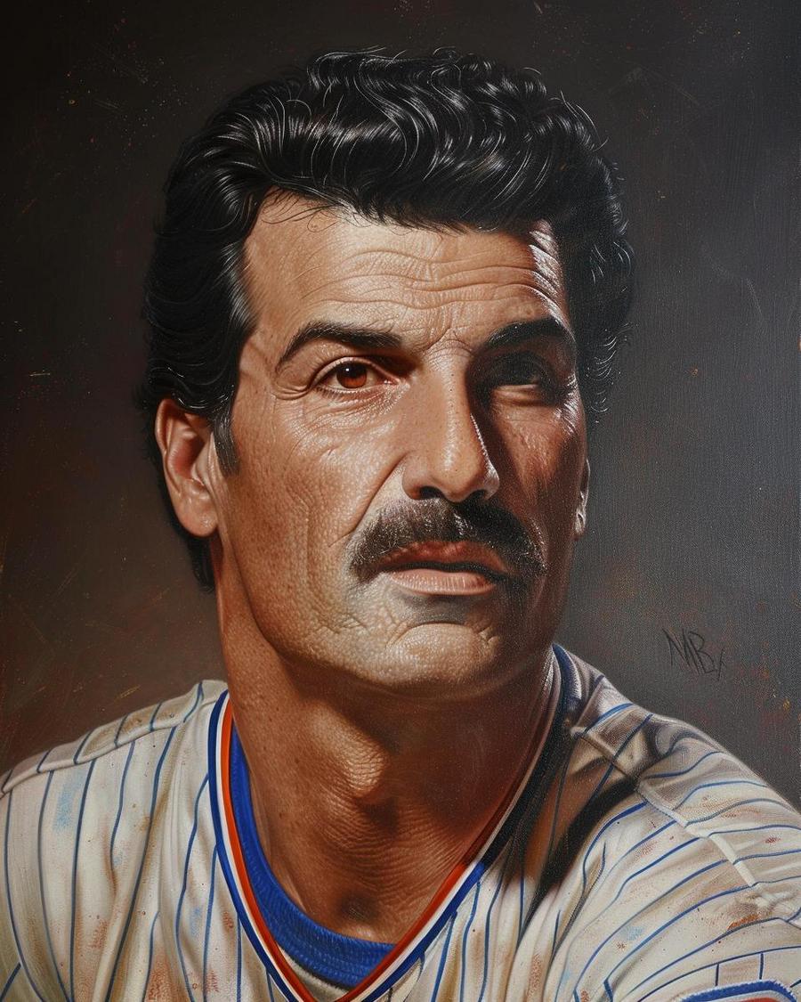 Keith Hernandez smiling, infographic detailing Keith Hernandez net worth and career highlights.