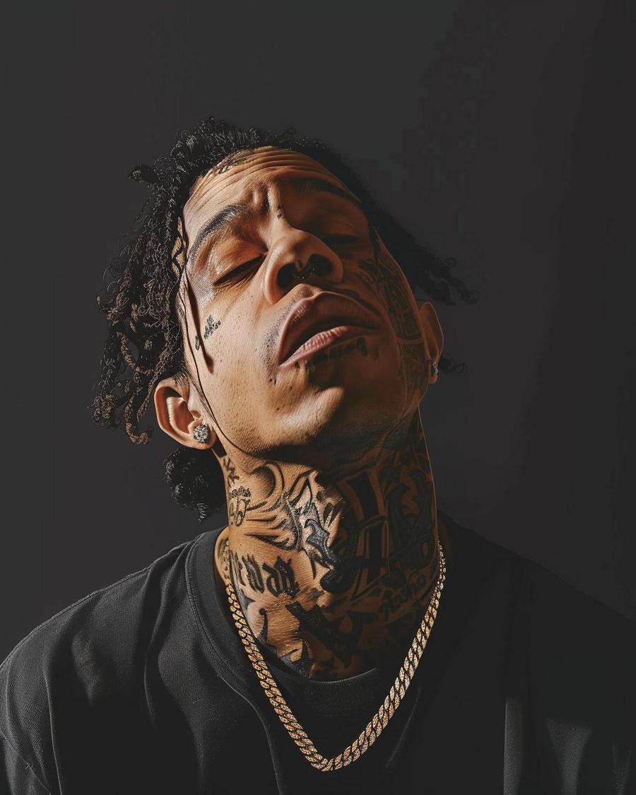 King Yella sitting in a luxury car showcasing his net worth and background.