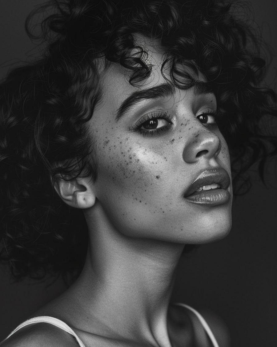 Nathalie Emmanuel smiling, hinting at her net worth, in a celebrity event.