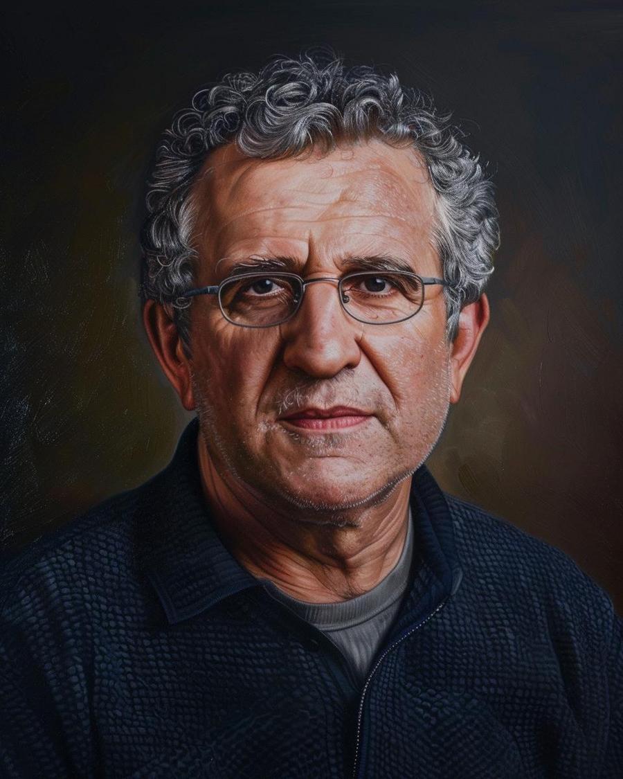 Who is Peter Chernin? Peter Chernin smiling at an event, symbolizing success reflecting his net worth.