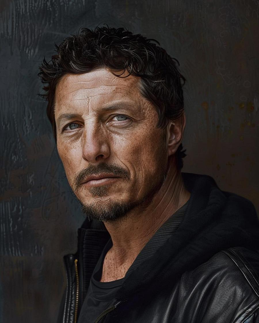 Who is Simon Rex? Simon Rex posing in a photoshoot, highlighting his career and net worth.