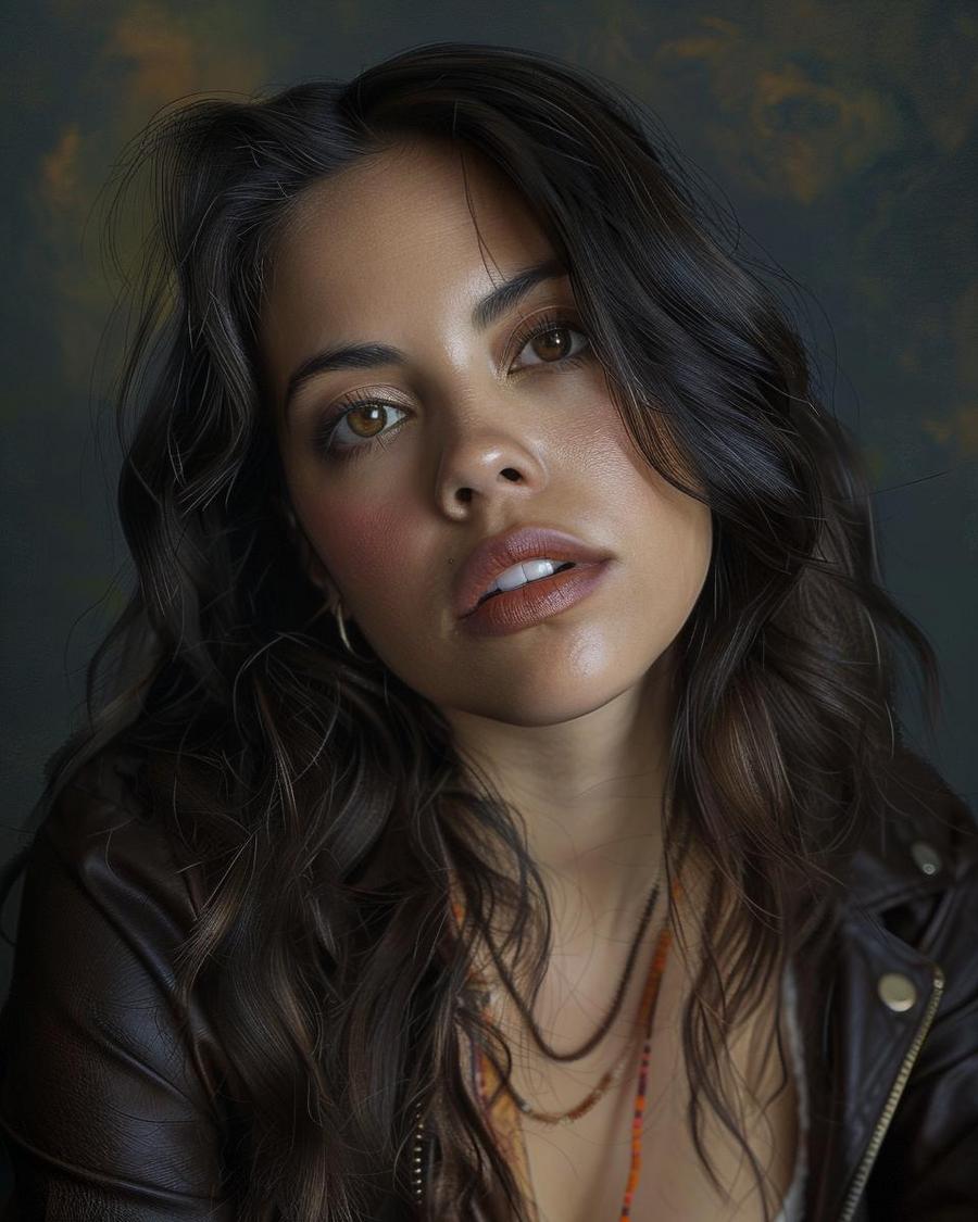 Alyssa Diaz smiling at a red carpet event, discussing Alyssa Diaz net worth.