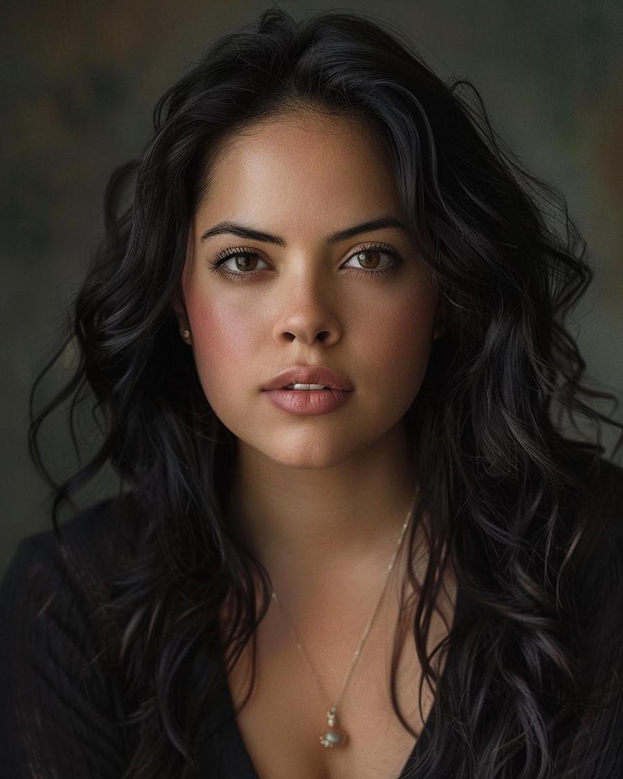 Alyssa Diaz smiling at a red carpet event - Learn about Alyssa Diaz net worth.