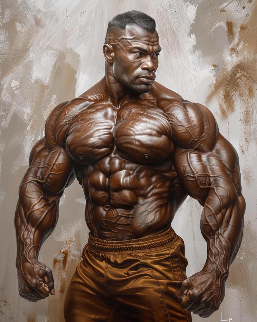 Simeon Panda flexing muscles, fitness influencer showcasing gains, highlighting simeon panda net worth.