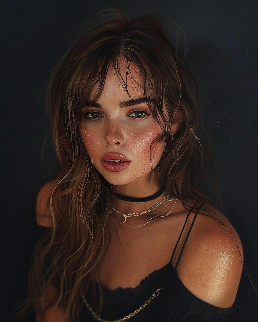 Does Isla Moon Have Any Investments? Isla Moon net worth discussion with potential investments in the background.