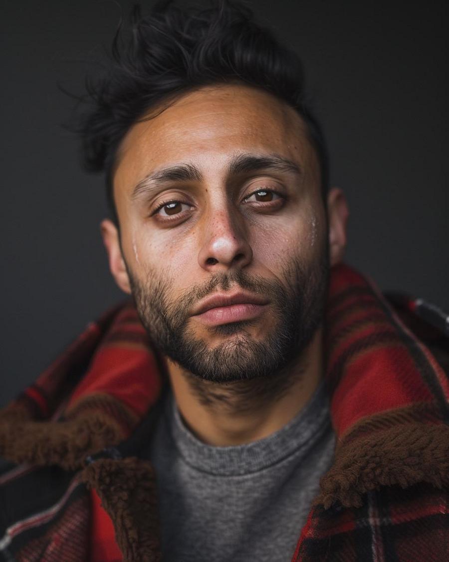 How Did Anwar Jibawi Start His Career? Anwar Jibawi net worth: Comedian Anwar Jibawi in a thoughtful pose, reflecting on his career beginnings.