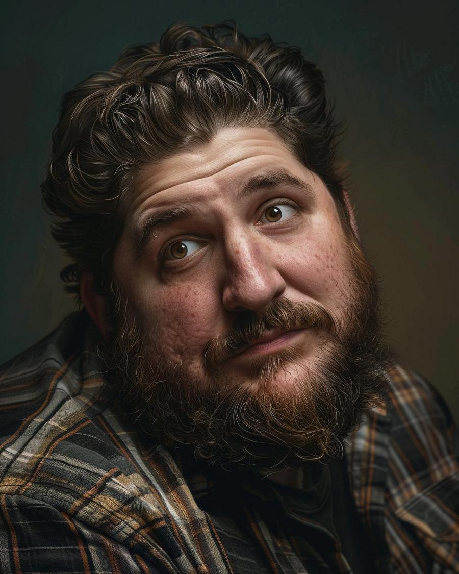How Did Big Jay Oakerson Begin His Comedy Career? Big Jay Oakerson smiling, hinting at the start of his comedy career, increasing net worth.