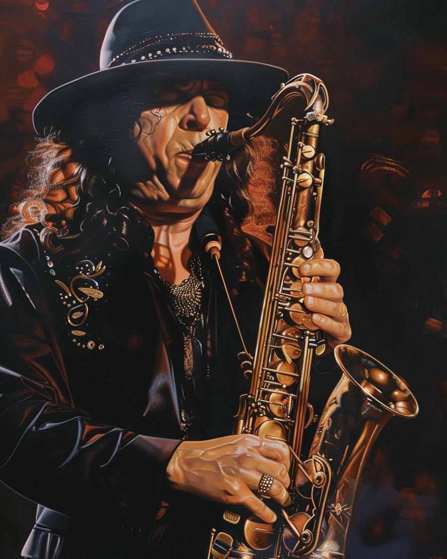 How Did Boney James Build His Wealth? Boney James onstage, showcasing his saxophone talent contributing to his net worth growth.