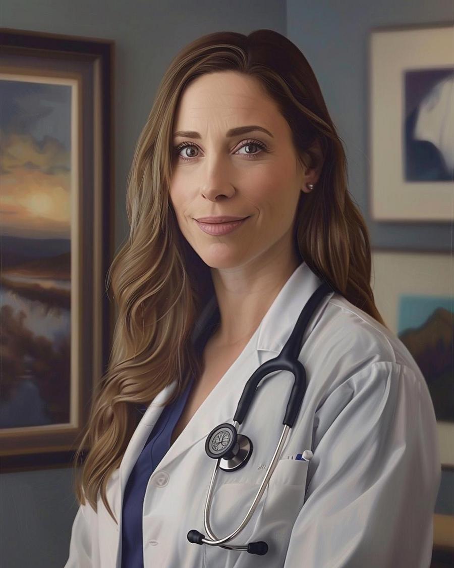 How Did Dr. Rachael Ross Build Her Medical Career? Dr. Rachael Ross net worth growth from medical career achievements, smiling in office.