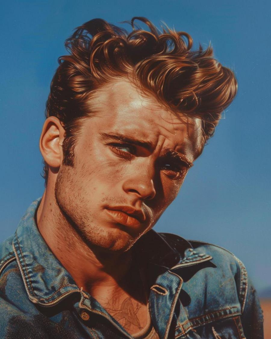 How Did James Dean's Early Life Influence His Career? James Dean net worth; early life influence on his career and success icon.