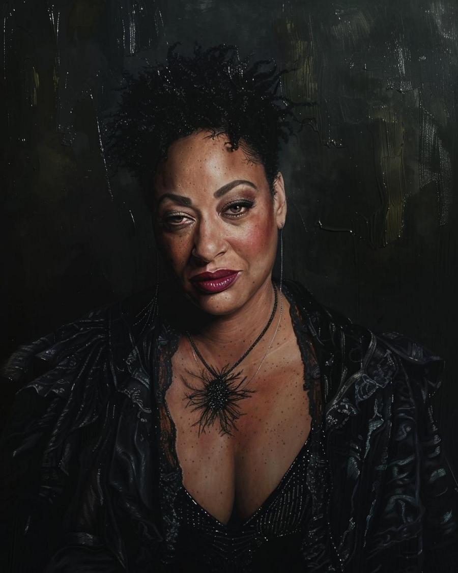 How Did Lisa Fischer Accumulate Her Wealth? Lisa Fischer performing live, singing passionately on stage, discussing Lisa Fischer net worth.