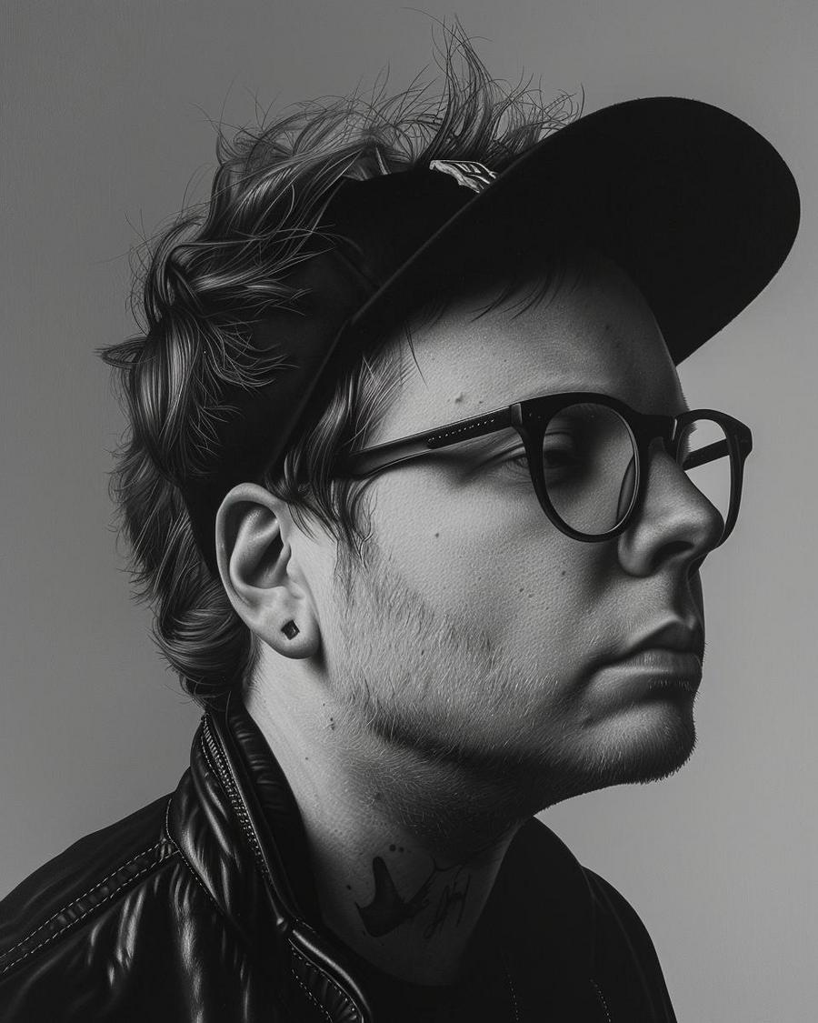 How Did Patrick Stump Rise to Stardom with Fall Out Boy? Patrick Stump's net worth journey with Fall Out Boy to stardom illustrated.