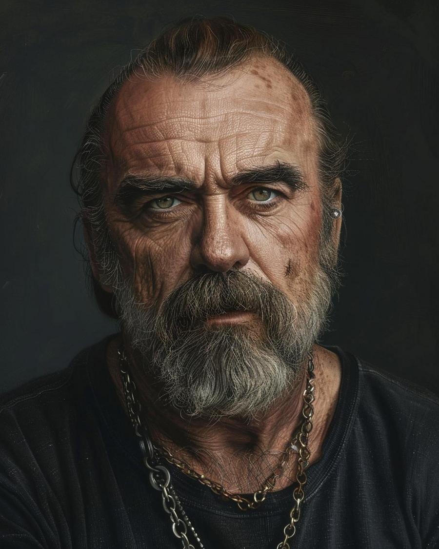 How Did Sam Childers Accumulate His Wealth? Sam Childers net worth growth illustration, showcasing accumulation of his wealth.