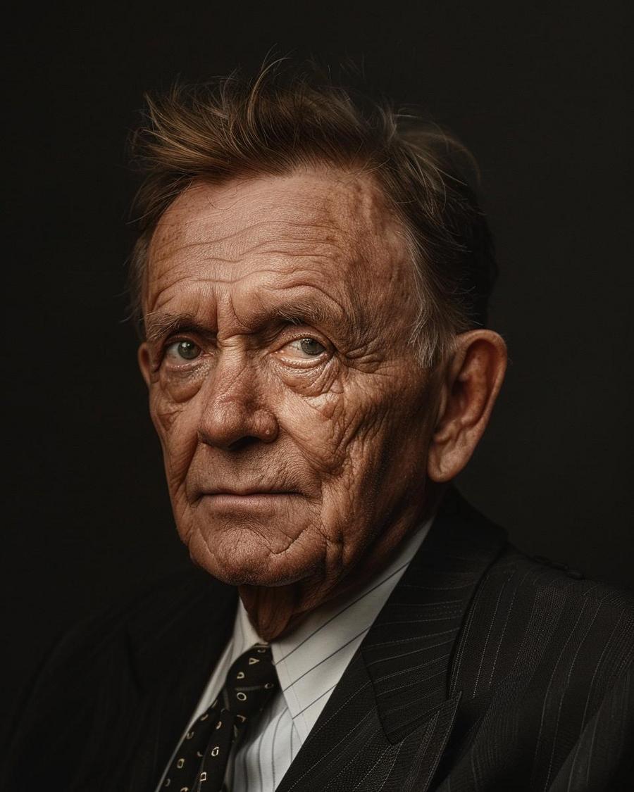 How Does Bill Anderson's Personal Life Influence His Net Worth? Bill Anderson smiling with family, showcasing the influence on his net worth.