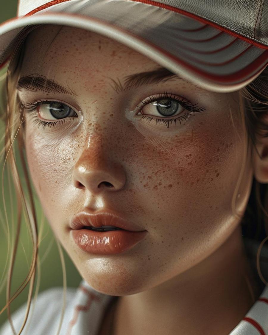 How Does Gabby Golf Girl Leverage Her Social Media Influence? Gabby Golf Girl smiling, leveraging social media influence; gabby golf girl net worth skyrockets.